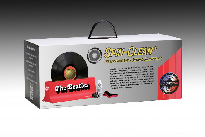Sistem curatare disc vinil ProJect Spin Clean Record Washer System Beatles Limited Edition Albastru [4]