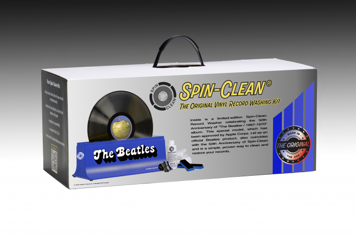 Sistem curatare disc vinil ProJect Spin Clean Record Washer System Beatles Limited Edition Albastru [3]
