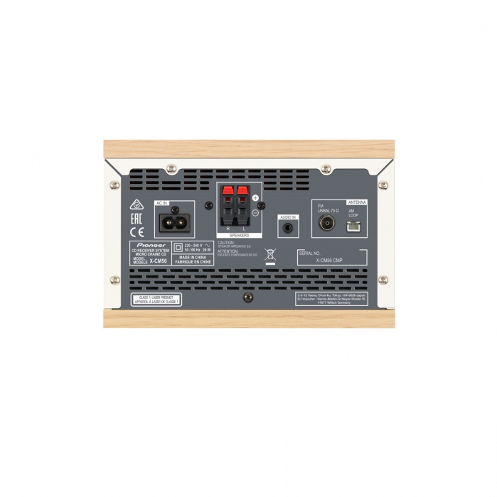 Sistem Stereo Pioneer X-CM56 [3]