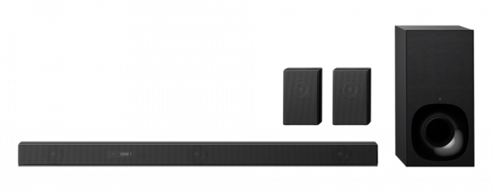 Sony HTZF9, BarÄƒ de sunet cu 3.1 canale, Dolby Atmos/DTS:X ÅŸi tehnologie Wi-Fi/Bluetooth, Neagra [2]
