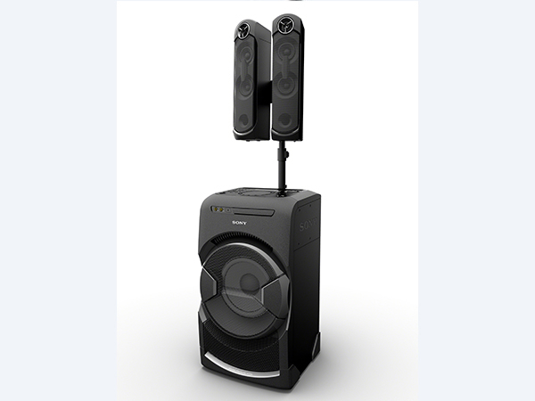 Sony MHCGT4D, Sistem audio personal de mare putere cu tehnologia BLUETOOTH [1]