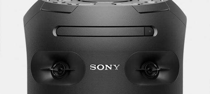 Sistem audio High Power Sony MHCV42D, Jet Bass Booster, Hi-Fi, Bluetooth, NFC, Dj Effects, USB, DVD, Party music, Party lights [2]