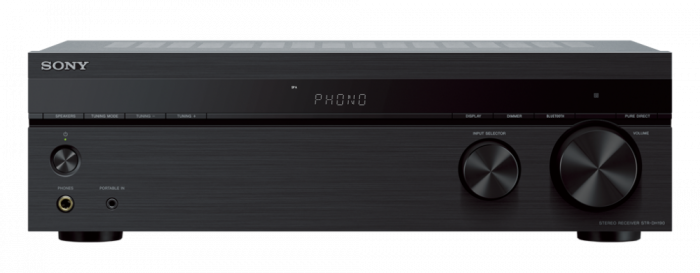 Sony STRDH190, Receptor stereo cu intrare Phono È™i conectivitate Bluetooth, Negru [2]
