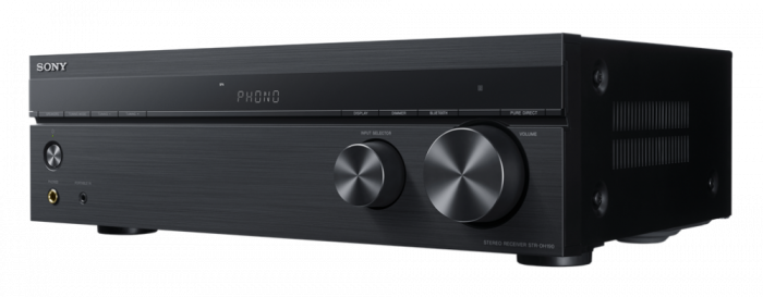 Sony STRDH190, Receptor stereo cu intrare Phono È™i conectivitate Bluetooth, Negru [3]
