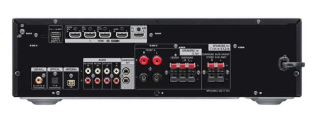 Sony STRDH790, Receptor AV Home Theatre pe 7.2 canale, Negru [3]