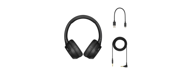 Sony WHXB700B, Casti audio, Extra Bass, Google Assistant, Wireless, Bluetooth, NFC, Microfon, Autonomie30ore, Negru [2]
