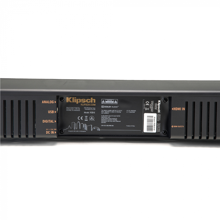 Soundbar Klipsch RSB-6 [9]
