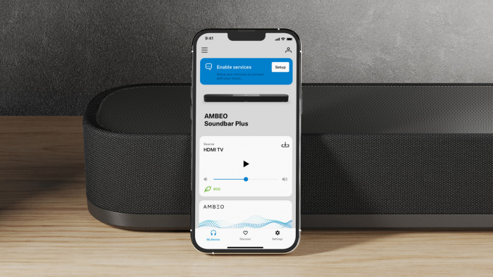 Soundbar Sennheiser Ambeo Soundbar I Plus [7]