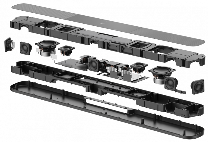 Soundbar Sennheiser Ambeo Soundbar I Plus [5]