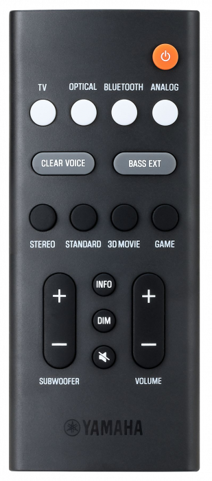 Soundbar Yamaha SR-C30A [4]