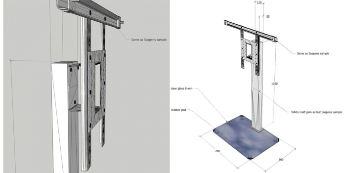 Stand AV Norstone Suspens Plus [3]