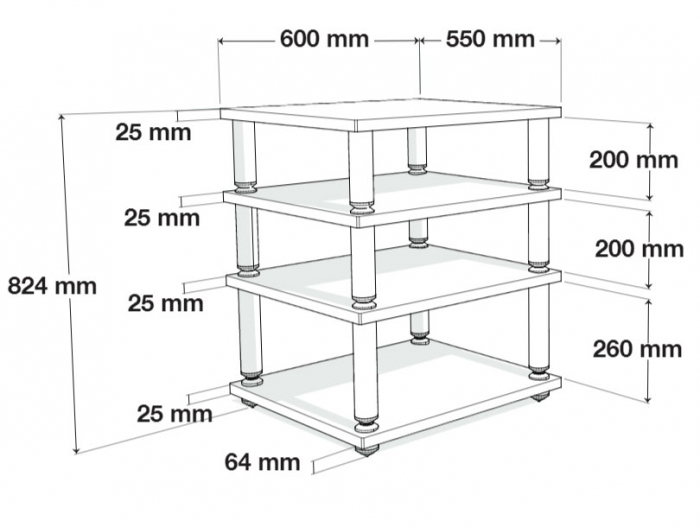 Stand HiFi Norstone Stabbl Bamboo [3]