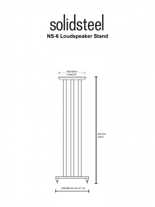 Standuri boxe Hi-Fi Solidsteel NS-6 [3]