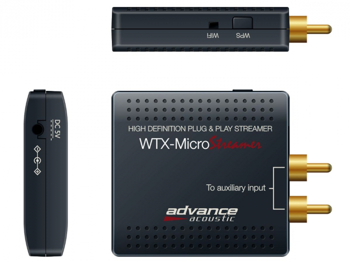Streamer Advance Acoustic WTX- Microstream [3]