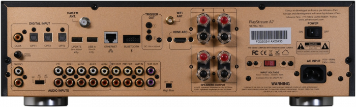 Streamer Advance Paris PlayStream A7 [2]