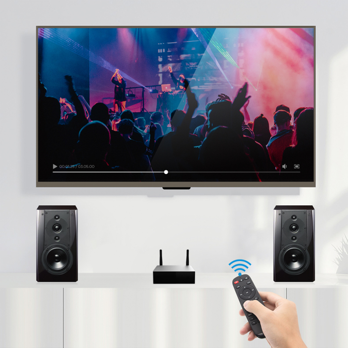 Streamer audio cu amplificare 2x50W Arylic A50+, LAN /Wi-Fi /Bluetooth, 24bit/192kHz, Multiroom [2]