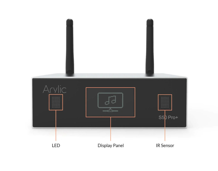 Streamer audio Hi-Fi Arylic S50 PRO+ [2]