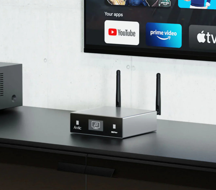 Streamer audio Hi-Fi Arylic S50 PRO+ [5]