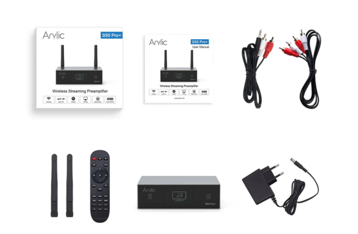 Streamer audio Hi-Fi Arylic S50 PRO+ [3]