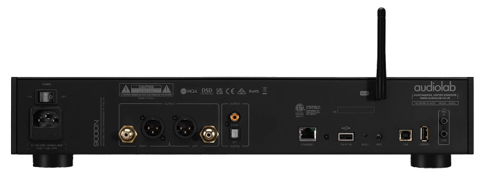 Streamer Audiolab 9000N [3]