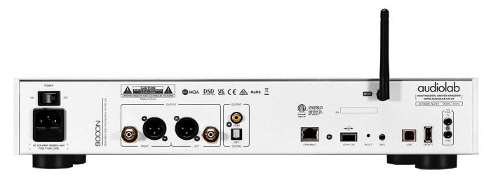 Streamer Audiolab 9000N [3]