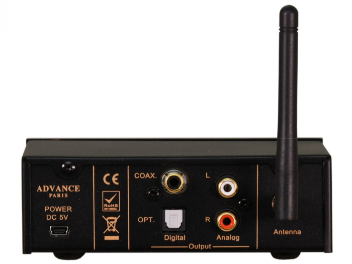 Streamer Bluetooth Advance Acoustic WTX-1100 aptX HD [2]