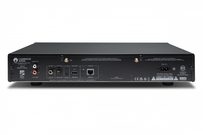 Streamer Cambridge Audio AXN10 Lunar Grey [5]