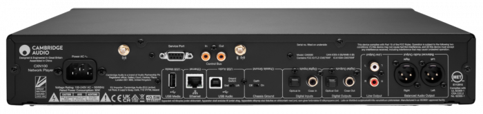 Streamer Cambridge Audio CXN100 [3]