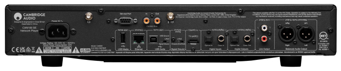 Streamer Cambridge Audio CXN100 SE [3]