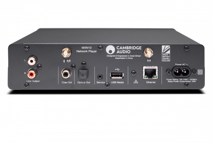 Streamer Cambridge Audio MXN10 Lunar Grey [5]