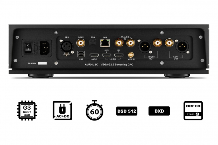 Streamer cu DAC Auralic VEGA G2.2 [2]