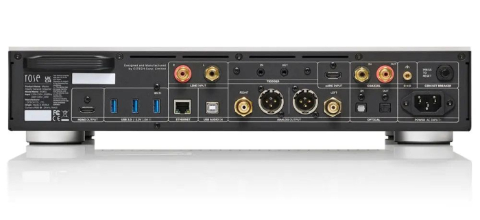 Streamer cu DAC HiFi Rose RS451 [2]