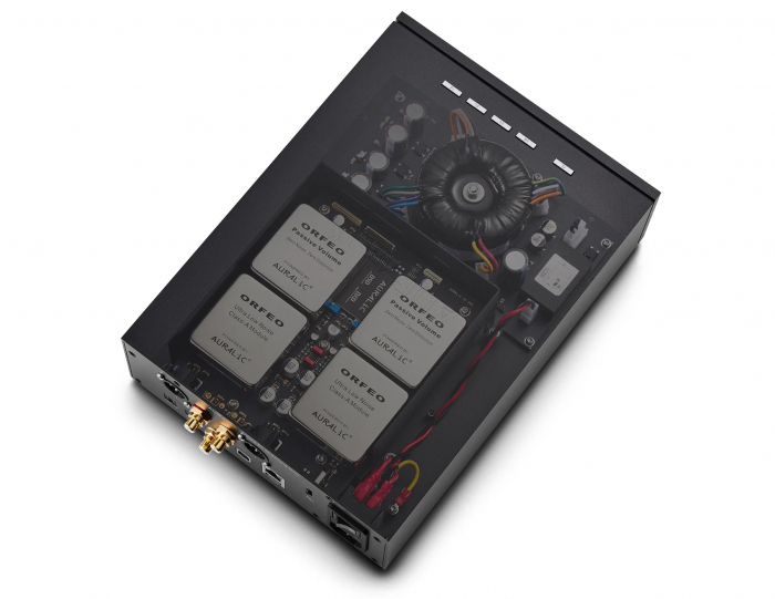 Streamer cu DAC si Preamplificator analog Auralic Vega S1 [5]