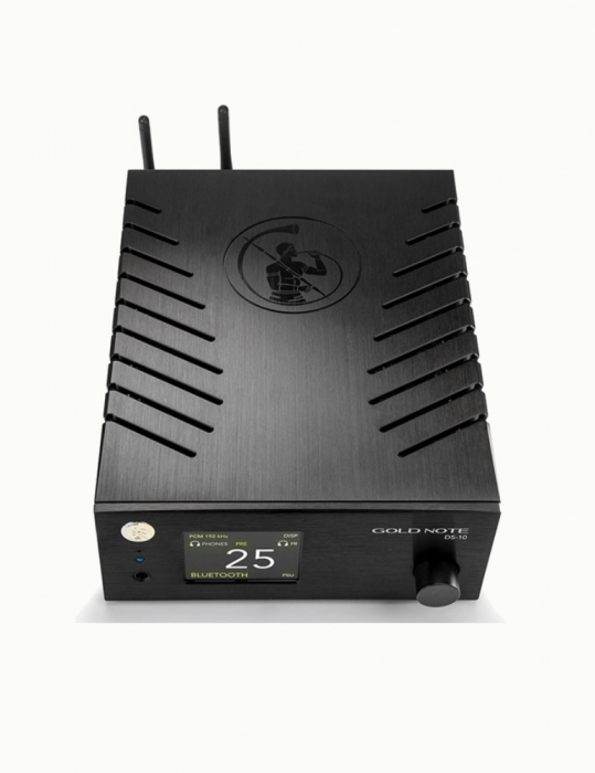 Streamer cu DAC si preamplificator Gold Note DS-10 Evo [3]
