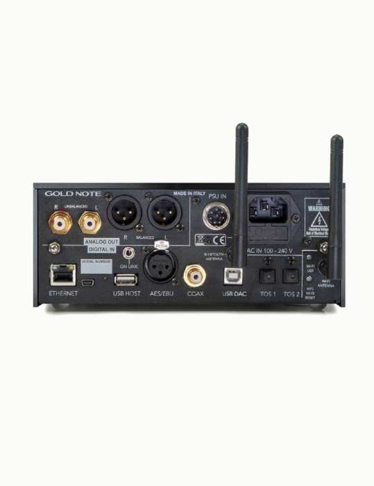Streamer cu DAC si preamplificator Gold Note DS-10 Evo [3]