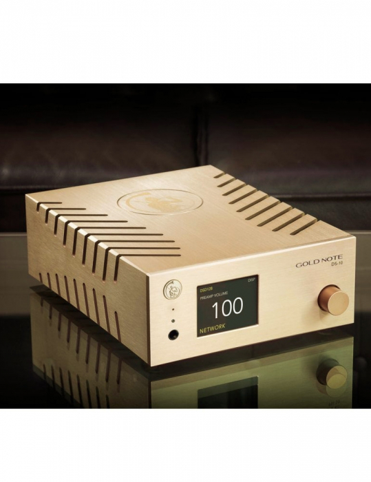 Streamer cu DAC si preamplificator Gold Note DS-10 Evo Line [2]