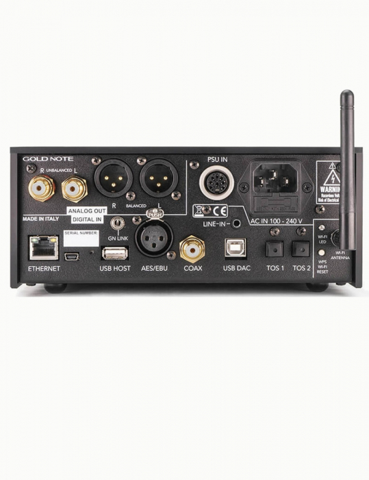 Streamer cu DAC si preamplificator Gold Note DS-10 Evo Line [3]