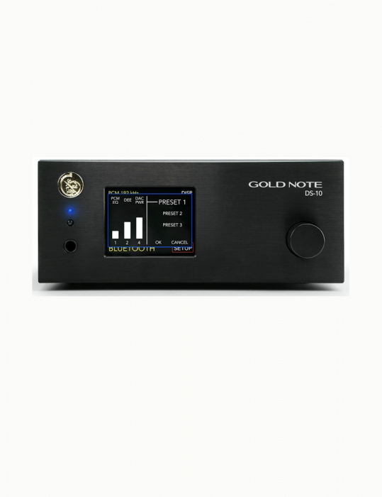 Streamer cu DAC si preamplificator Gold Note DS-10 Plus [2]