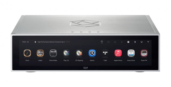 Streamer cu DAC si Preamplificator HiFi Rose RS151 [2]