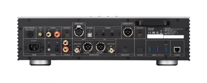 Streamer cu DAC si Preamplificator HiFi Rose RS151 [4]