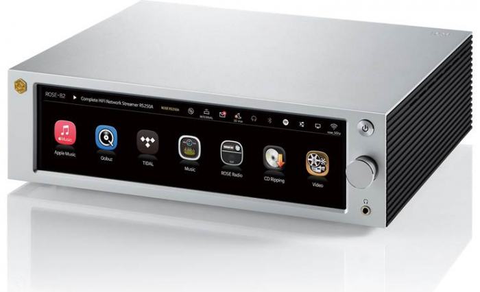 Streamer cu DAC si Preamplificator Rose RS250A [2]