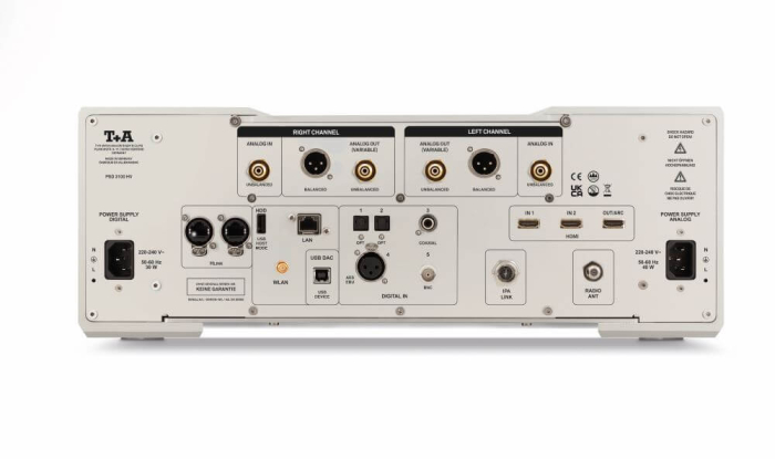 Streamer cu DAC si Preamplificator T+A PSD3100HV, Bluetooth, Tidal, Qobuz [2]