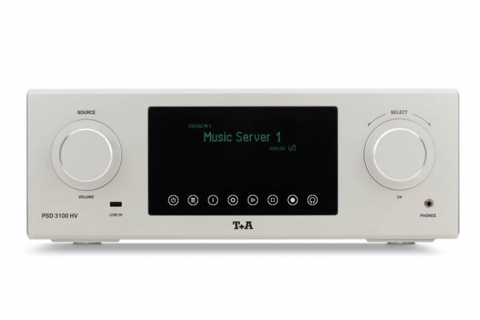 Streamer cu DAC si Preamplificator T+A PSD3100HV, Bluetooth, Tidal, Qobuz [1]