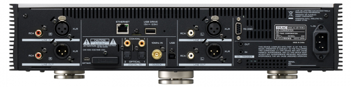 Streamer cu DAC si preamplificator Teac UD-701N [2]