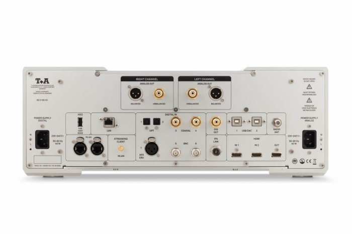 Streamer cu DAC T+A SD3100HV Reference [2]
