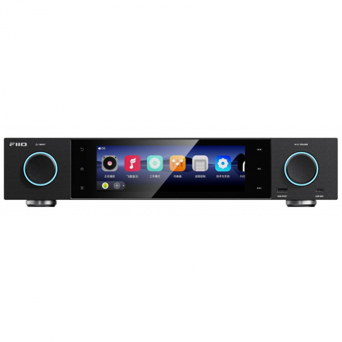 Streamer Fiio S15 negru [3]
