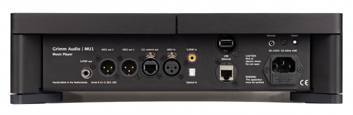 Streamer Grimm MU1, 2TB SSD, Roon Core si Endpoint [3]