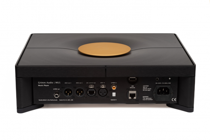 Streamer Grimm MU1, 2TB SSD, Roon Core si Endpoint [2]
