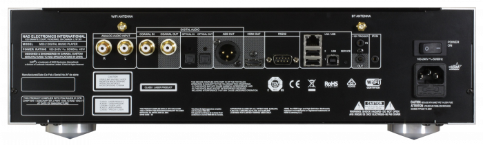 Streamer NAD M50.2 [2]
