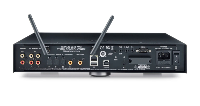 Streamer Primare SC15 PRISMA MK2 [2]